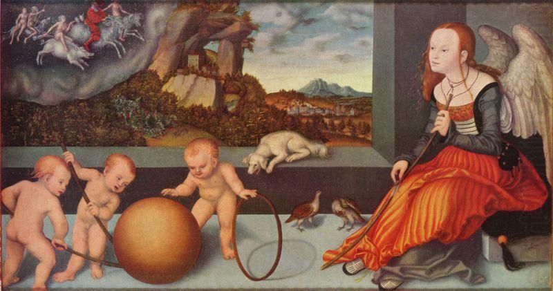 Melancholie, Lucas Cranach